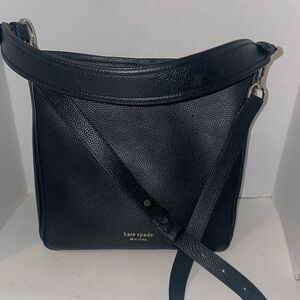 kate spade Hudson Pebbled Leather hobo large  Crossbody bag